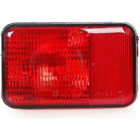 Feu antibrouillard arrière droit pour Jeep Wrangler 2007-2018, référence 55078104AC (UE)