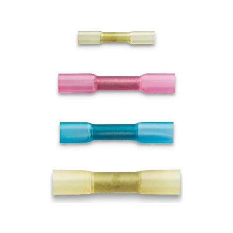WAGNER Connettore a crimpare FURNO pistole termica per la riparazione dei cavi elettrici, 2x 0,5 mm / 3x 1,25 mm / 3x 2,0 mm / 2x 5,5 mm (1/3)