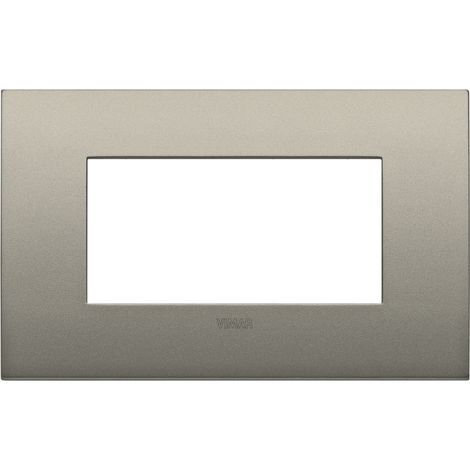 Placca Classic champagne matt 4M Vimar Arkè 19654.13