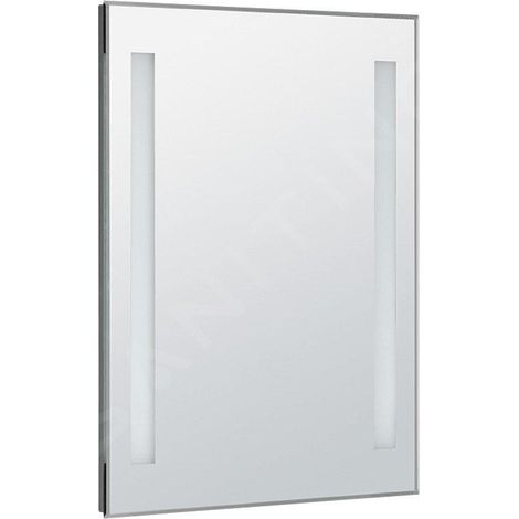 Miroir avec éclairage LED 60x80cm, interrupteur à bascule (1/5)