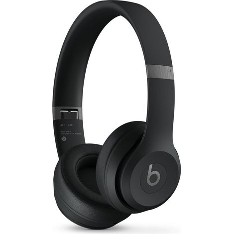 Apple Beats Solo 4 Cuffie Con cavo e senza cavo A Padiglione Musica e Chiamate USB tipo-C Bluetooth Nero