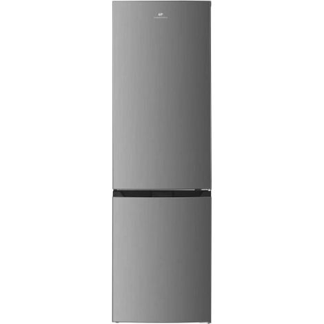 Refrigerateur - Frigo congélateur bas CONTINENTAL EDISON CEFC251NFS - Sans givre (congélateur et réfrigérateur) - 253L - Classe E (1/5)