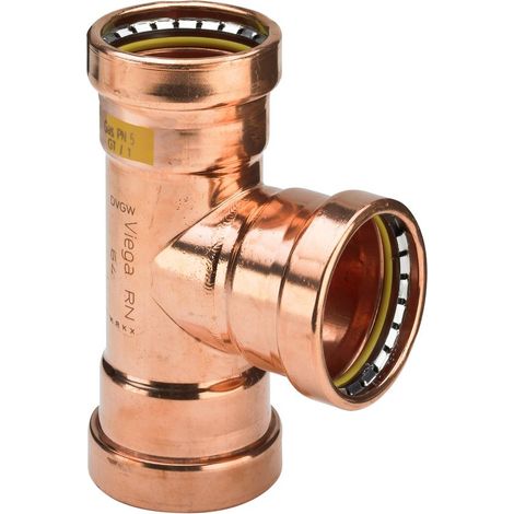 T-Stück Profipress G XL 2618XL für Gas in 64,0mm Kupfer (1/2)