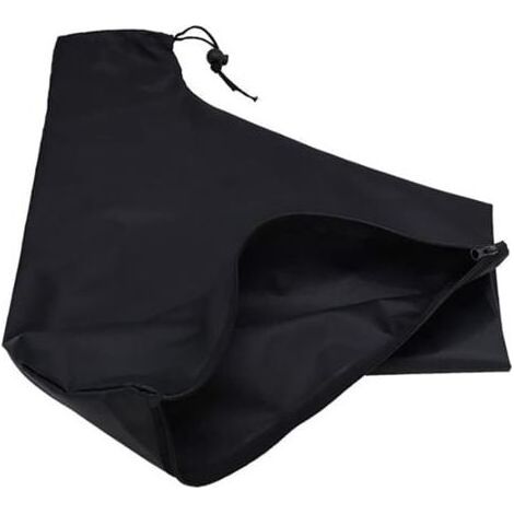 Sac à fermeture éclair pour aspirateur souffleur de feuilles, sac de rechange pour sac à vide anti-poussière et étanche à la poussière Oxford 420D (1/4)