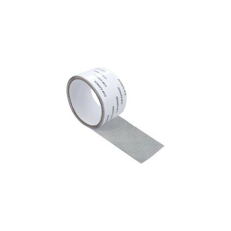 Moskitonetz-Reparaturklebeband – 5 cm x 2 m Scotch-Klebeband zur Reparatur von Fenstern, Moskitonetzen und Maschengewebe (Schwarz) - Crezuo (1/4)