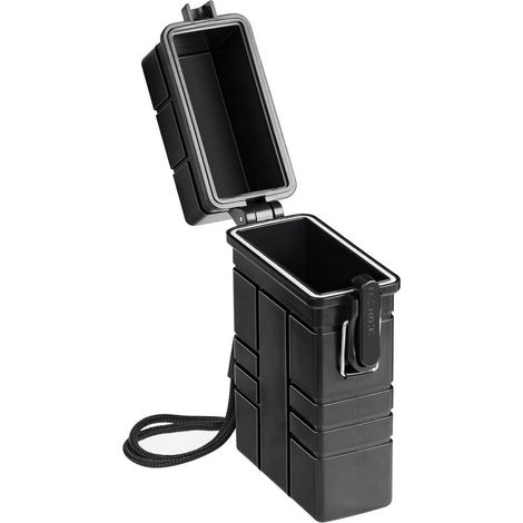 Wasserdichte Box 84 100 mm Komplettverpackung mit versiegelter Halterung EDC-Überlebensbehälter für Angelausrüstung versiegelte mit coole Gadgets (1/4)
