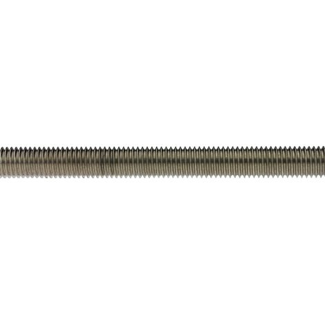 Reidl DIN 976 Gewindestangen Linksgewinde M 6 x 1000 A2 blank Form A (1/3)