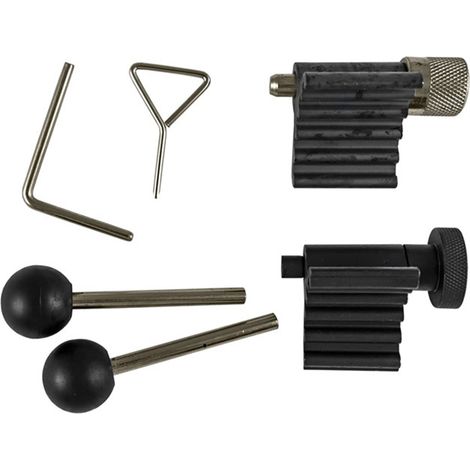 Attrezzo calaggio motore Jbm vag kit robusto con valigetta
