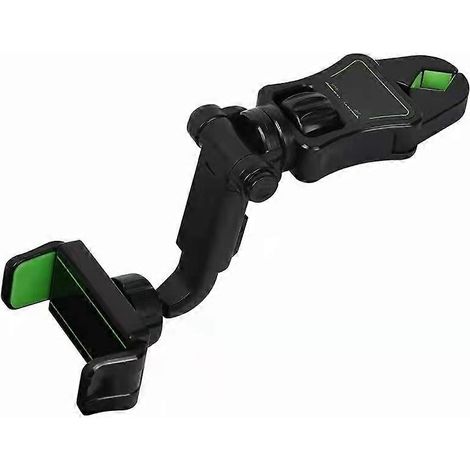 Support de téléphone de voiture rotatif à 360° pour rétroviseur, support universel pour smartphone EasyCJY (1/3)