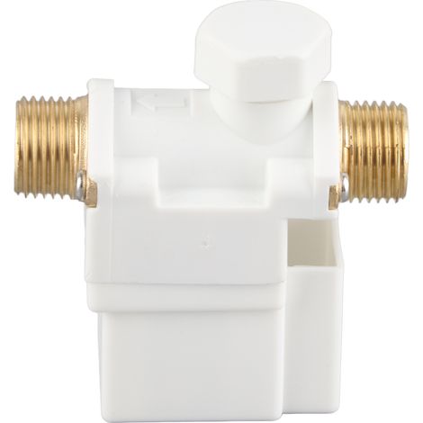 AC220V G1/2" Solarenergie-Elektromagnetventil für Wasser N/C Normalerweise geschlossen (1/5)