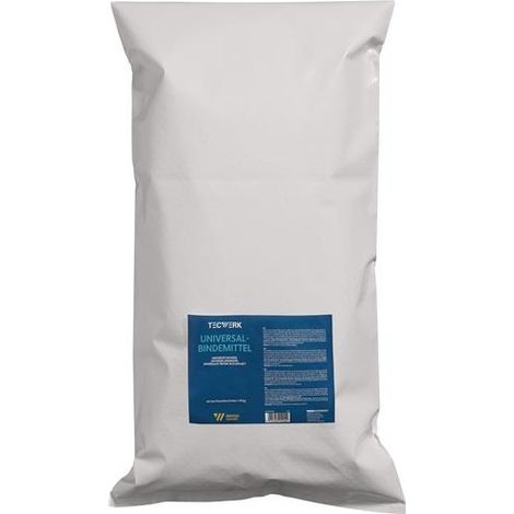 TECWERK Universalbindemittel Inh.40 l/ca.20kg TECWERK