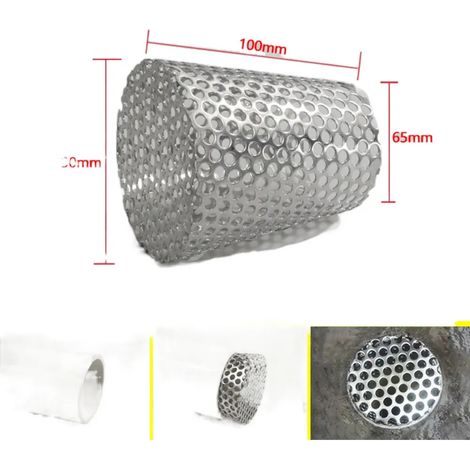 Bonde de vidange circulaire antiobstruction pour piscines extrieures (1/5)