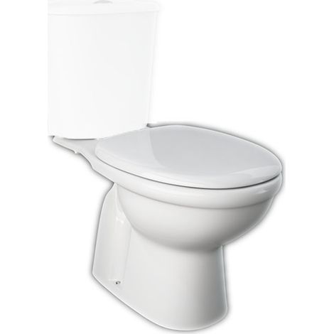 Vaso monoblocco scarico a pavimento - serie fiore