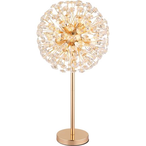 Globo - lampada da tavolo - KATRINA - oro - vetro - Ø 35cm - G9 -