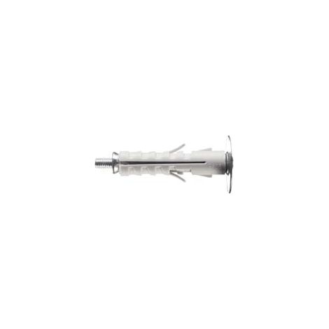 TASSELLO IN NYLON CON VITE TGS PA 6 ENP/V- - ø mm.12x45 - 100 pezzi ELEMATIC