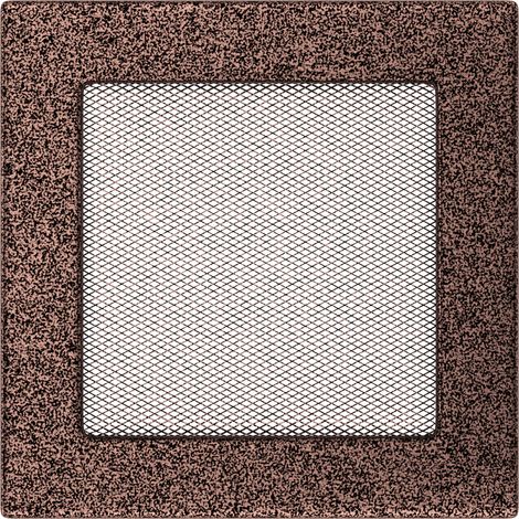 Vent Cover 17x17 copper (1/3)