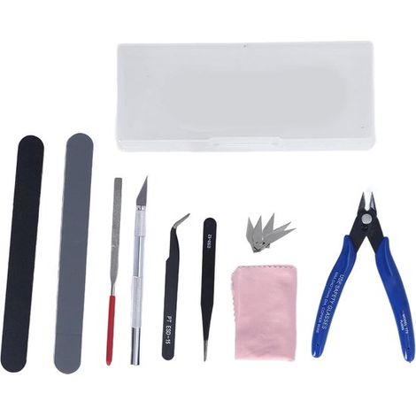 Kit de herramientas para impresora 3D, kit de herramientas de modelado de acero aleado, juego de herramientas artesanales para impresión 3D DIY (1/5)