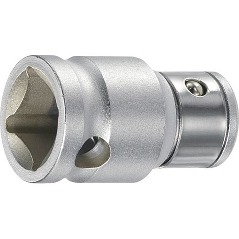 TOOLCRAFT  815287 Bit-Adapter 8 mm 3/8 Zoll   1 St. (1/2)