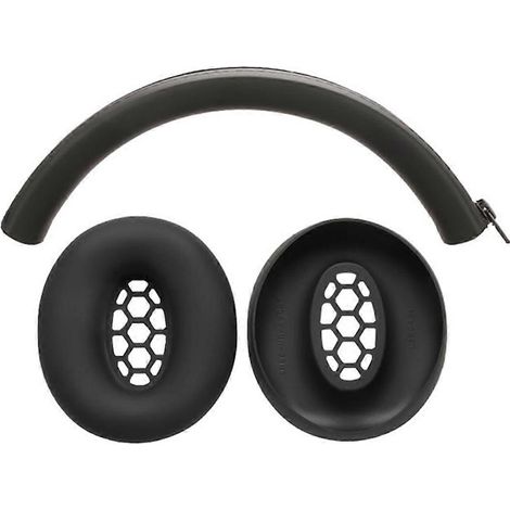 Coussinets d Oreille pour HD4.50/4.30/4.40/420S/HD450/HD458BT Casque Étui de Cache-oreille Head Beam Réparation Noir (1/5)