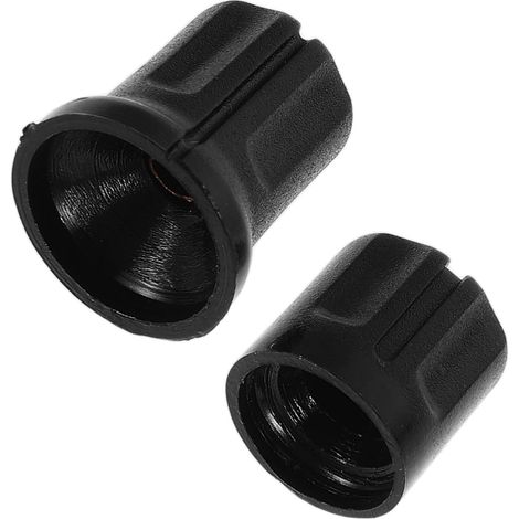 2pièces Lot De Boutons De Contrôle De Volume Bouton Rotatif De Remplacement Pour Interphone Et Radio Avec Commande Réglable (1/5)