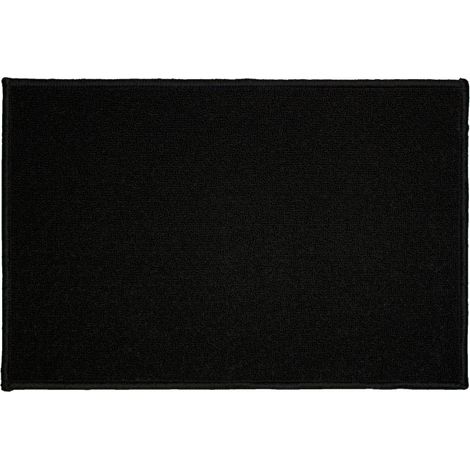 Tapis Déco Rectangulaire "Primobis" 40x60cm Noir