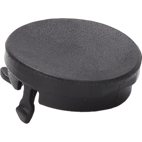 Couvercle de Vis de Poignée Intérieure de Porte CV6Z58237W10AA Compatible avec Ford Focus 2012-2014, en ABS Noir, Installation Facile (1/4)