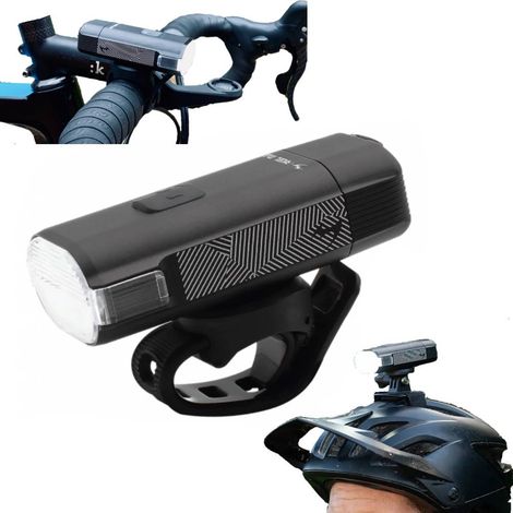 Faro anteriore per bicicletta MOON RIGEL MAX, 1500 lumen, con modalità avanzata. (1/5)