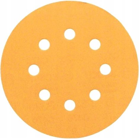 Bosch C450 125 mm 60 grana 8 fori BoschOne Abrasive