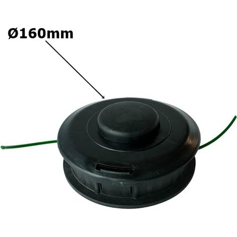 Tête à fils débroussailleuse Tap'n'Go, ø:160mm M10x125 Femelle gauche