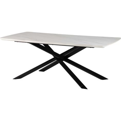Moncton Metall-Keramik-Esstisch 200x100x75 cm (1/5)