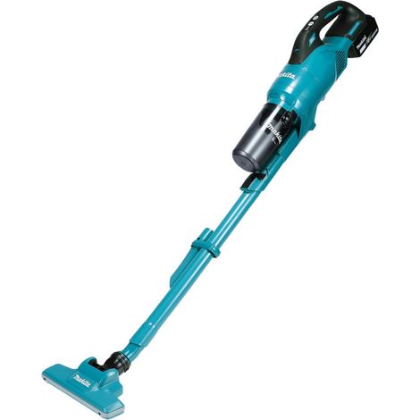 Aspiradora con batería Makita DCL 286 FZB 18 V  0,25 L negra sin escobillas Solo - sin batería, sin cargador (1/2)