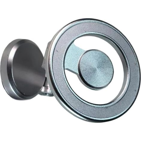 magnétique de téléphone de Voiture, Petit de téléphone Automatique Pliable, Accessoires de véhicule pour Tous Les téléphones, en Aluminium (1/5)