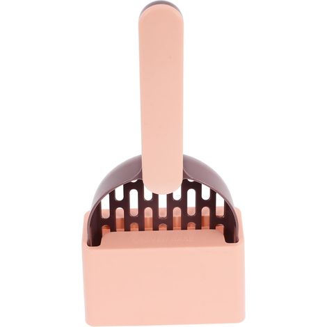Ensemble De Pelles À Crottes Légères pour Chat Petit Support pour Pelle À Litière Fournitures pour Chats