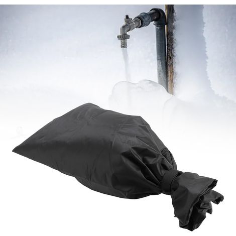 Housse Anti-Gel pour Robinet Extérieur, Protège-Robinet Résistant au Gel et Imperméable, Couverture de Robinet Isolée L (63x33cm) (1/5)