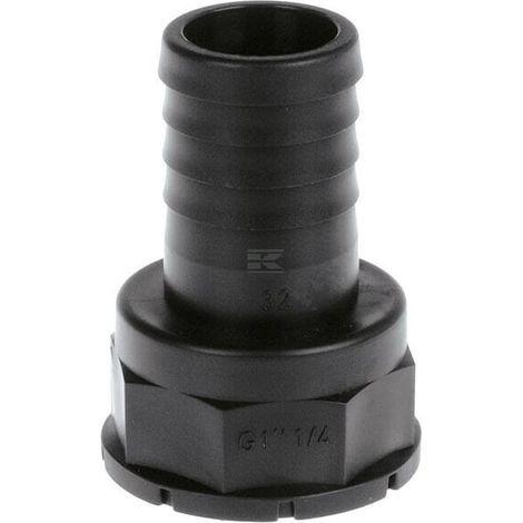 Racor para manguera 22mm x 1 1/4" Hembra GEOLINE 8000302 (1/2)