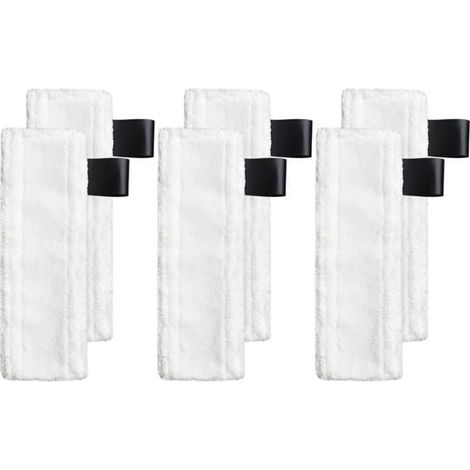 6PCS Remplacement du tampon de nettoyage pour vadrouille à vapeur Karcher EasyFix SC2 SC3 SC4 SC5 (1/2)