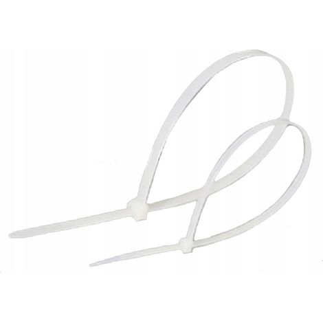 Lanview LVT551040 presilla Brida de nailon Nylon Blanco 100 pieza(s) (1/2)
