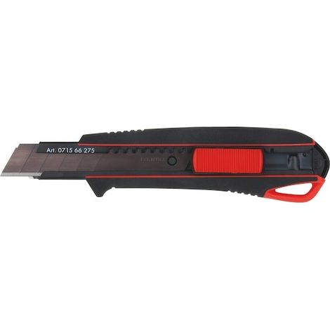 Couteau de montage Wurth, 3 lames interchangeables, coupe nette de 18 mm, lot de 2 (1/2)