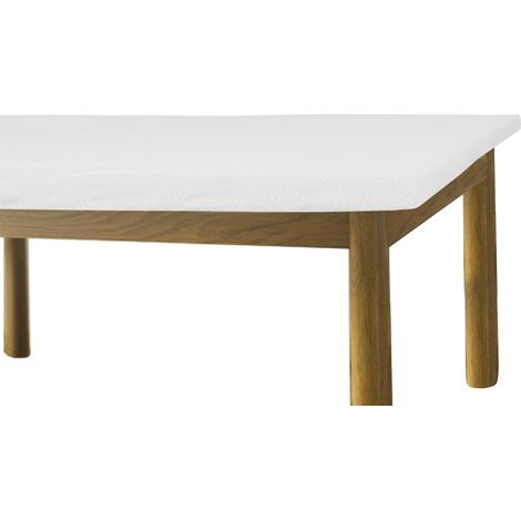 Copritavolo Mollettone Bordato Con Elastico Protezione Tavolo Macchie GoldenSoft, misura140x140coloreGoldensoft