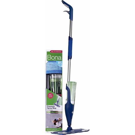 Serpillère spray, pour sol dur, carrelage, stratifié, pierre (1/5)
