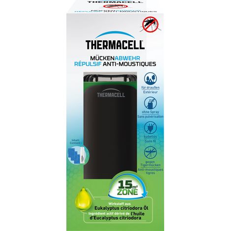 Thermacell Mückenabwehr Protect schwarz-grün 1 Stück (1/2)