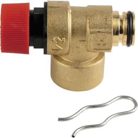 Soupape de sécurité 3b 1/2" - DE DIETRICH CHAPPEE : 0295190 (1/4)