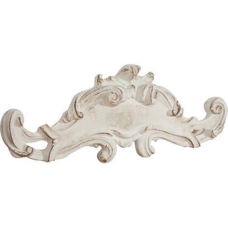 W106xDP7x23cm Made in Italy sized  antiqued white finish