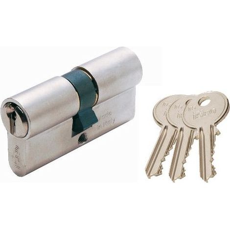 Cilindri A Infilare Sagomato Profilo Europeo "R6" 880 - mm.80 decentrato (30x50) (880930509)