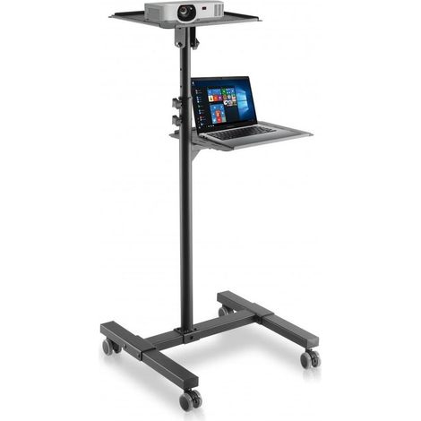 Techly ICA-TB TPM-10 soporte para ordenador portátil Negro