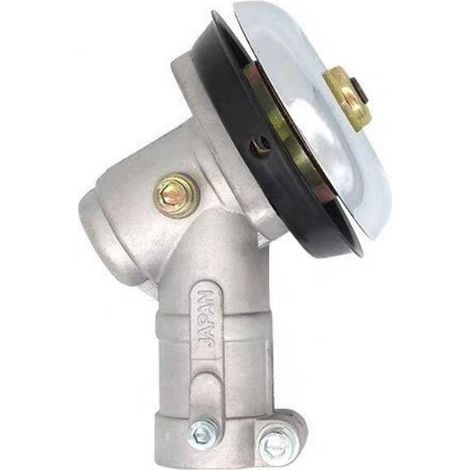 Tête de tondeuse réducteur débroussailleuse accessoire désherbeur tube dents simple ergot avec vis 26 7