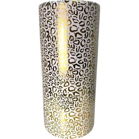 18 Inch Umbrella Stand - Ceramic - L20 x W20 x H46 cm - Black/White