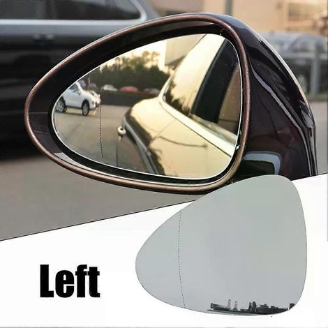 Rétroviseur extérieur gauche chauffant pour Porsche Panamera 2010-2016 (référence 97073103505 / 97073103809JXLGV) (1/5)