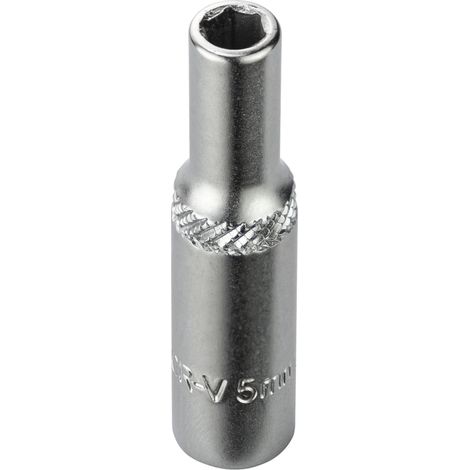 Nástrčkový kľúč / orech dlhý 5 mm 1/4" (1/3)