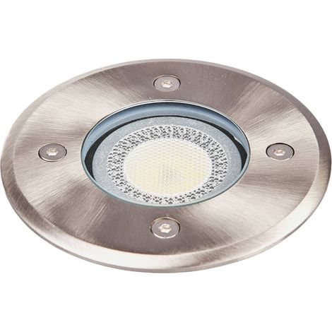 Recessed Floor Lightdimmable 'Insa' made of Stainless Steel